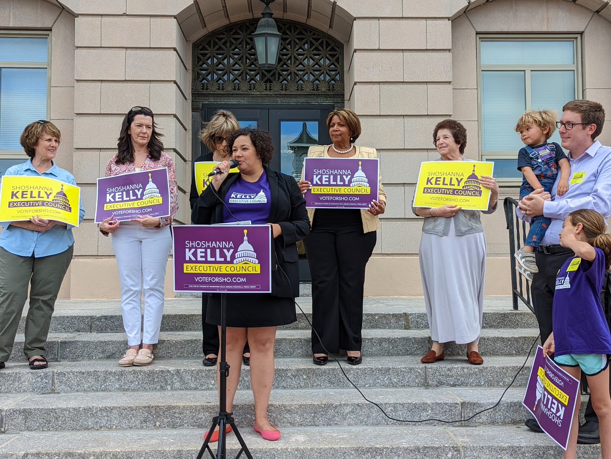 VoteForSho's tweet photo. I was humbled by the support as I kicked off my campaign for Executive Council.
 
This is just the beginning of saying loud and clear that District 5 needs a new Executive Councilor who stands up for their values and is invested in the future of New Hampshire. #NHPolitics https://t.co/09mOIta7j1