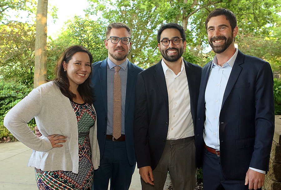 Some highlights from our residency senior graduation at the Lincoln Park Zoo. Good luck in fellowship!