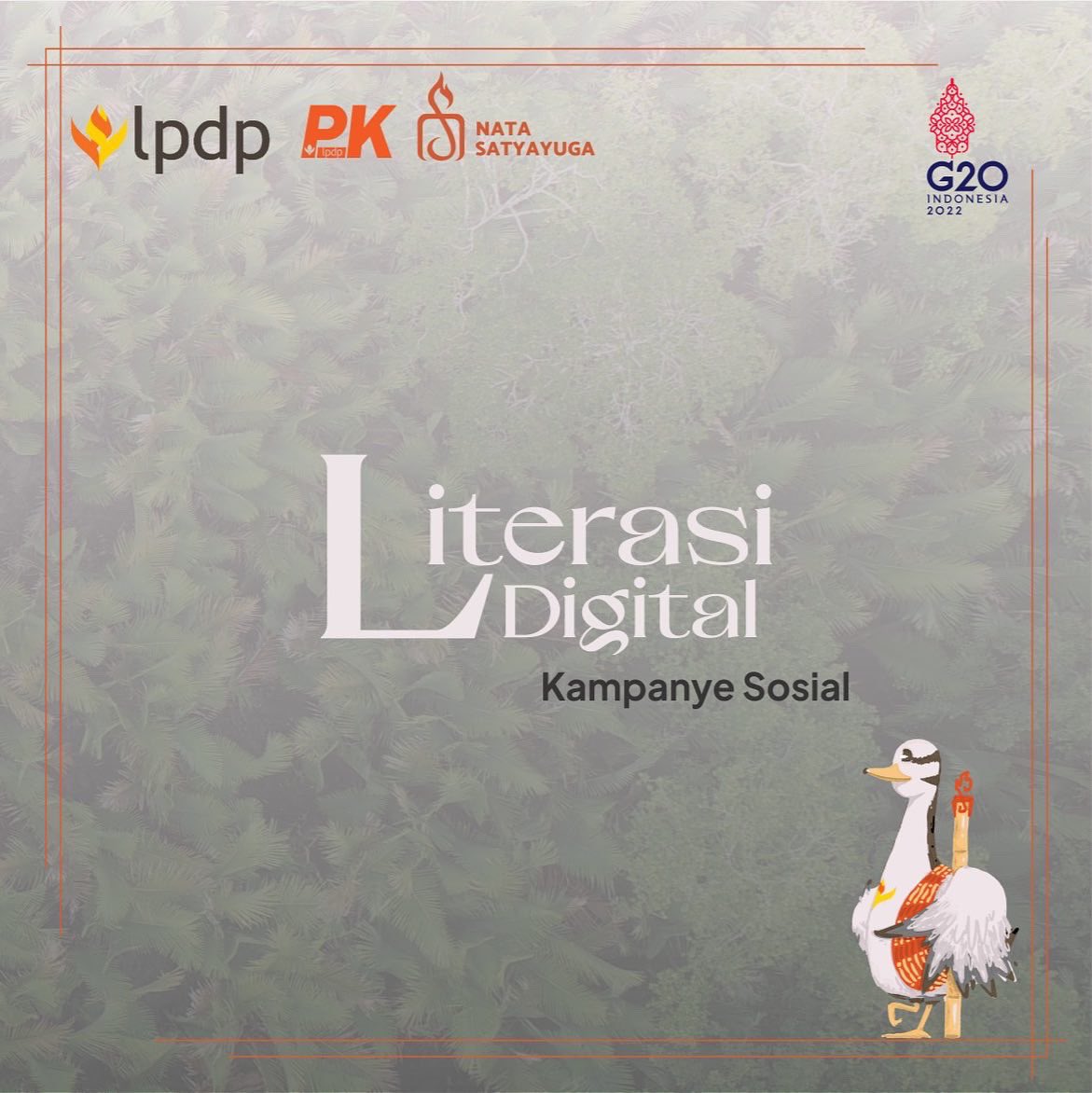 JojoButarbutar's tweet photo. Halo Natazens!

Kali ini kita akan membahas tentang ‘literasi digital’! 

Nah, literasi digital adalah pengetahuan serta kecakapan seseorang dalam memanfaatkan media digital, seperti alat komunikasi, jaringan internet dan lain sebagainya. Hal ini juga mencakup kemampuan https://t.co/DEKGUKHcgT