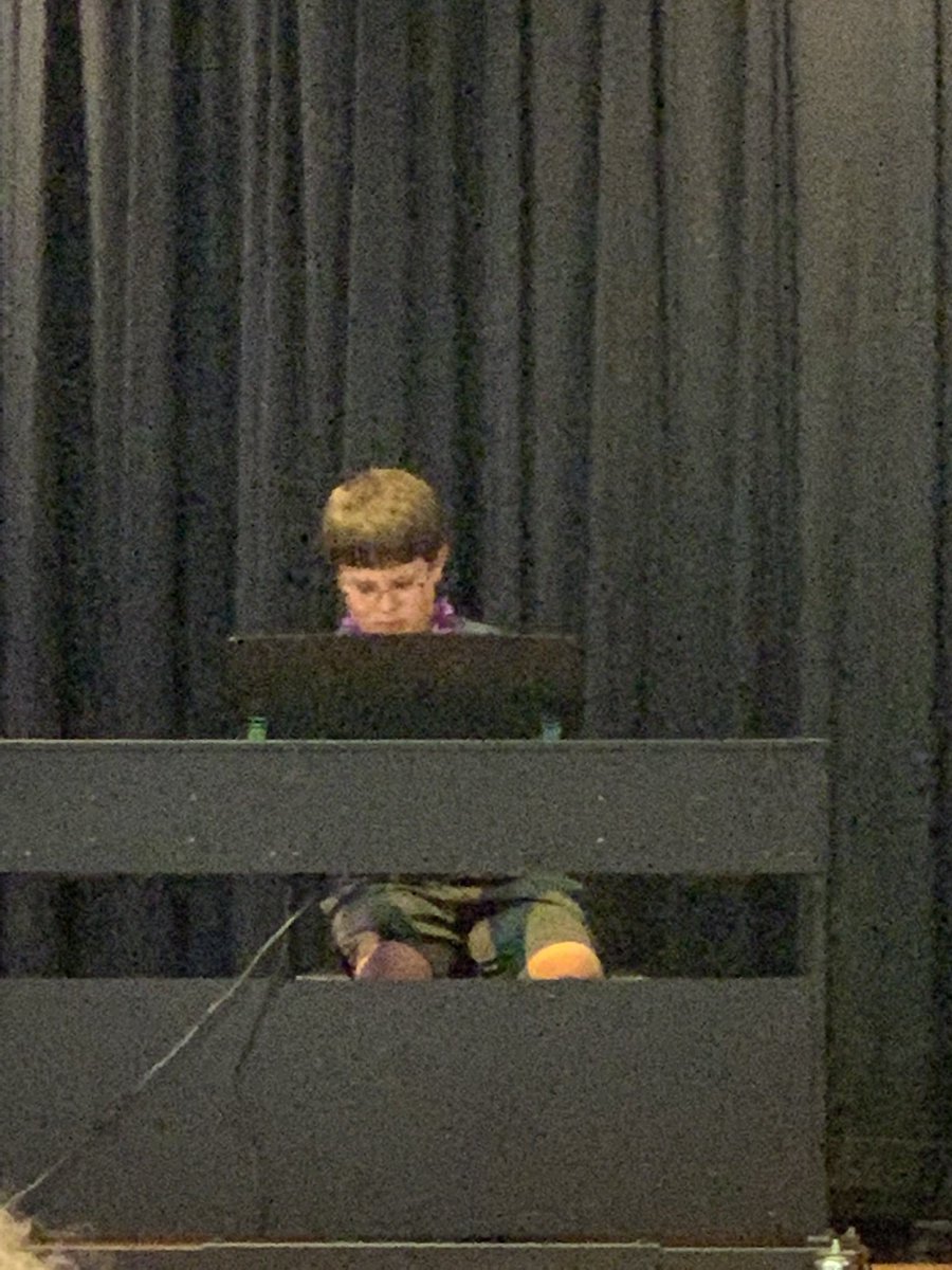 Last act was true talent!!