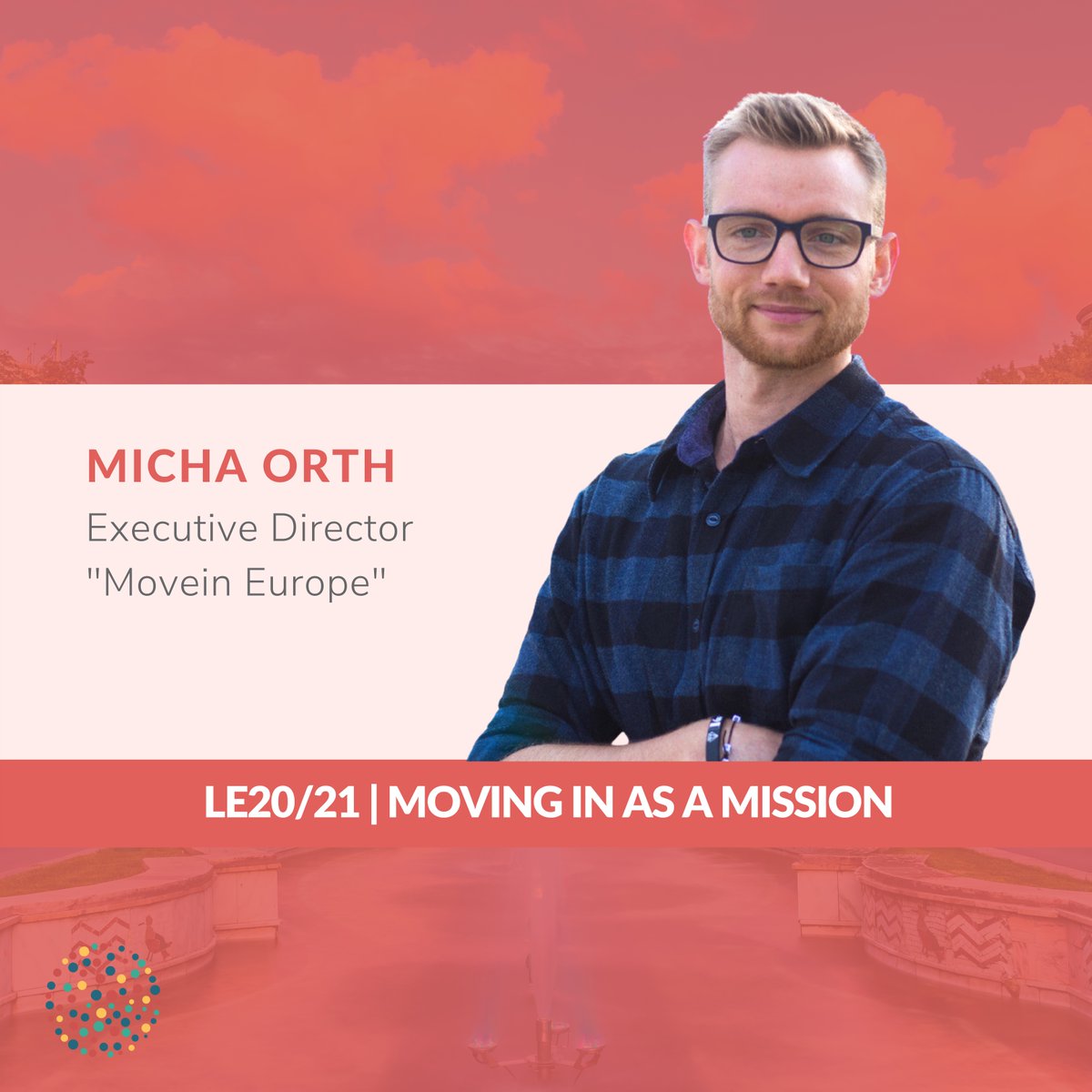 LausanneEurope's tweet photo. 💁Micha inspires moveiners to contemplate their lifestyle and find intentional ways to love and challenge their unbelieving neighbors every day, while doing life together.
💁Watch the video https://t.co/XOKe2odtIp
#LausanneEurope #LE2021 #integrity #sharingchrist https://t.co/CdptVrM1os