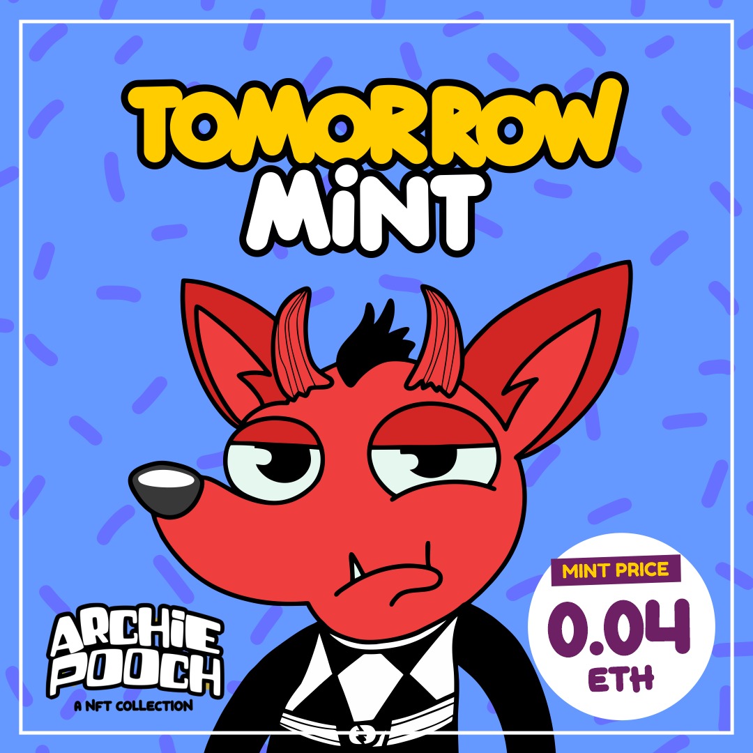 Archie Pooch NFT tweet media