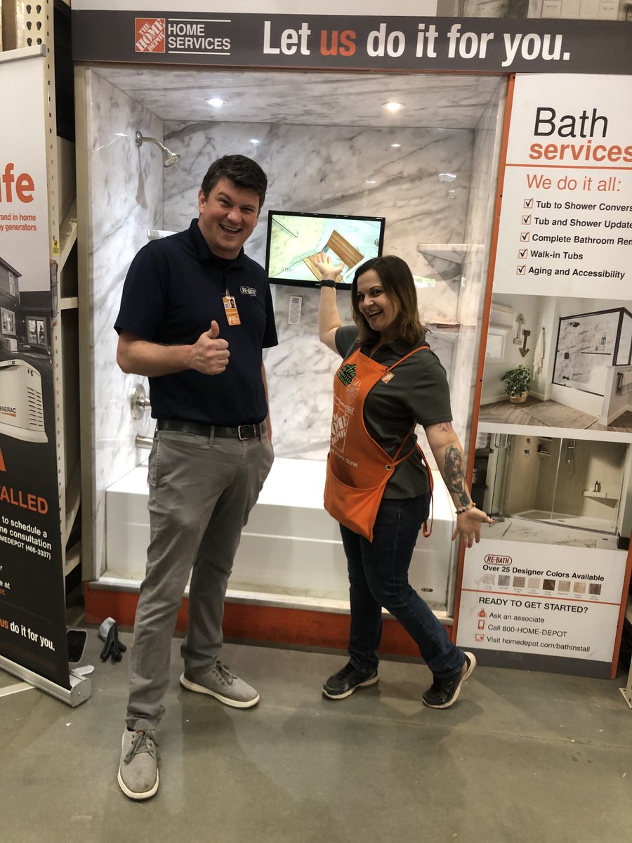 We don't stop working for bath leads just because it's FriYAY! 
#YouKNowTheDrill <a href="/DrewTravia/">Drew Travia</a> <a href="/LouSirinakis/">Lou Sirinakis</a> @terrypTHD <a href="/LisaDeGhetto/">Lisa DeGhetto</a> <a href="/PattiSingelyn/">Patti Singelyn</a> <a href="/PeterYiu2/">Peter Yiu</a> <a href="/DSM_Eric/">Eric McTeague</a> @EliteAMarie <a href="/hderich/">Rich Adami</a> <a href="/BobbittMatthew/">Matthew Bobbitt@HD</a> @rebathNJ <a href="/ReBath_THD/">Re-Bath & More</a> @homedepot <a href="/THDServices/">THDHomeServices</a>