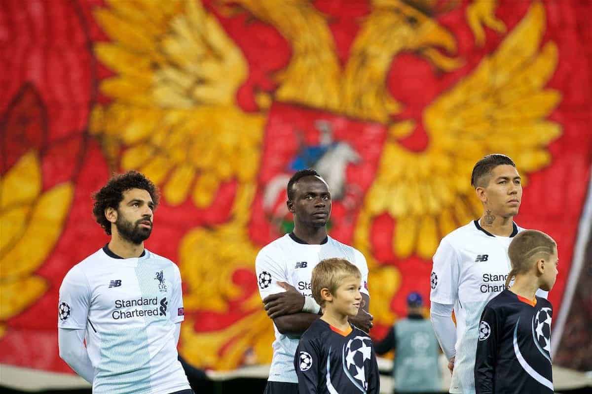 AnythingLFC_'s tweet photo. 🇧🇷 Firmino: 327 games, 98G, 74A
🇸🇳 Mane: 269 games, 120G, 48A
🇪🇬 Salah: 254 games, 156G, 63A https://t.co/onyq330115