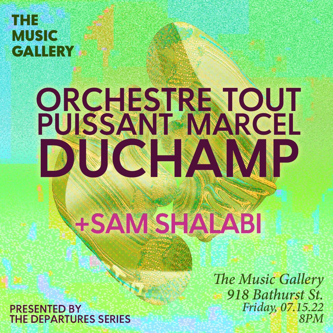 The Music Gallery tweet media