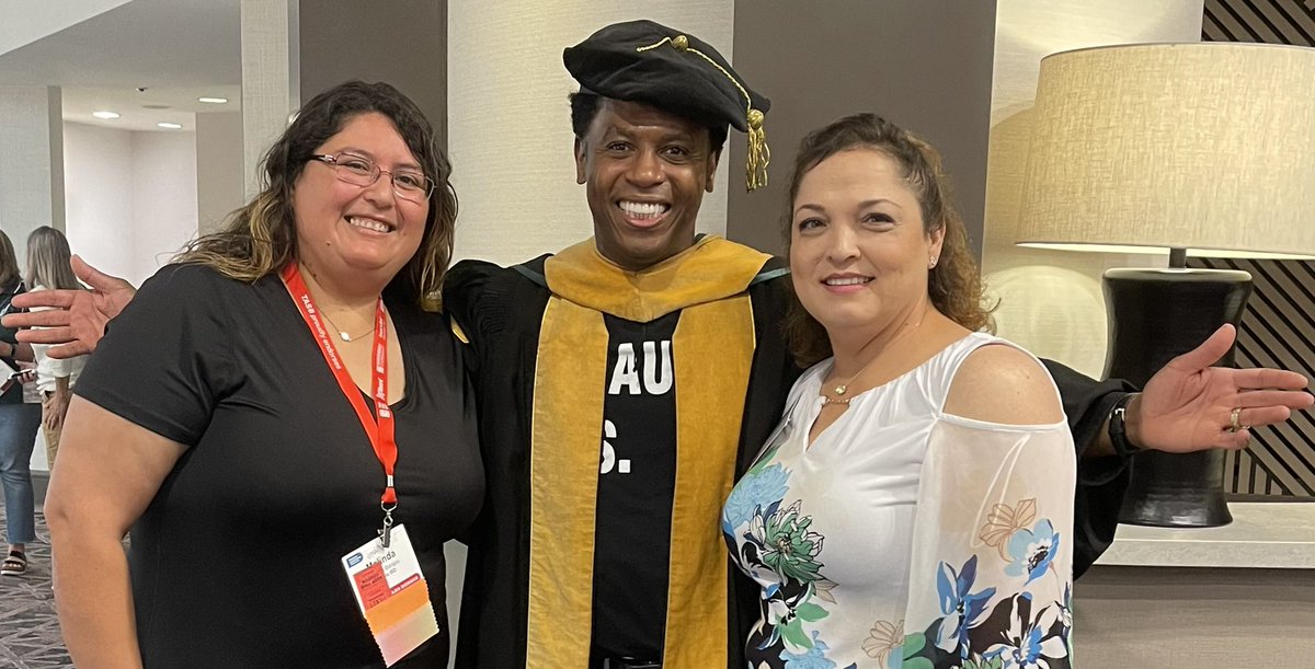 melsbar's tweet photo. Dr. Adolph Brown never disappoints! "Smiling is the training wheels for laughter" https://t.co/iudjiMM3yq
