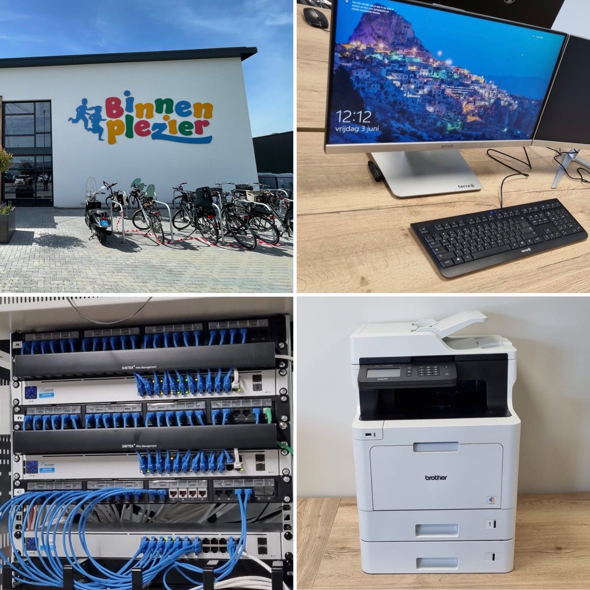 Prachtige oplevering gehad bij Binnenplezier Kampen.