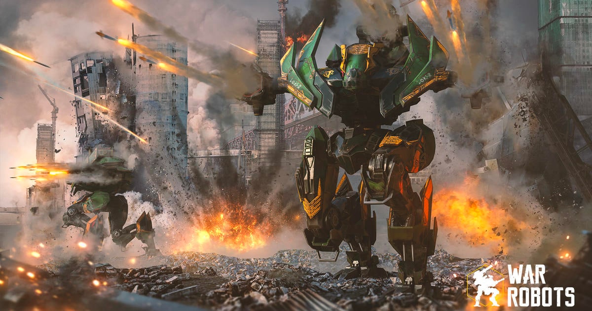 HappymodIo's tweet photo. 🎮GAME UPDATE
War Robots
━━━━━━━━━━━━━━━━━━━━━
🕹Version:8.1.1
💾Size:98M

『 Mod Info:
    -Speed multiplier
    -Set jump height 』

Download at: https://t.co/MknjejKiJE https://t.co/9VhvLNU9CV