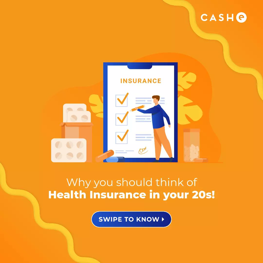 CASHeApp's tweet photo. #CASHCourse : Now that you've learned so much about health insurance, invest in the best one for yourself!
#MensHealthWeek2022 #InstantLoans #Premium #CASHe #Insurance https://t.co/jGKCmhPC4h
