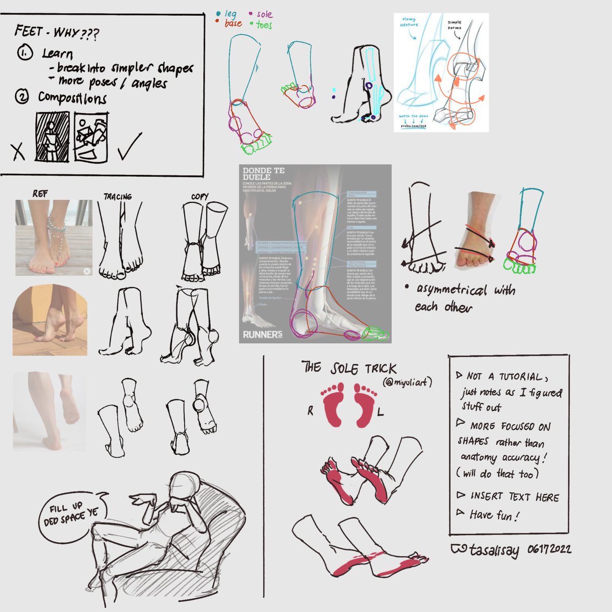 studies from today's stream 👣 i learned a lot, i hope you guys did, too !! 