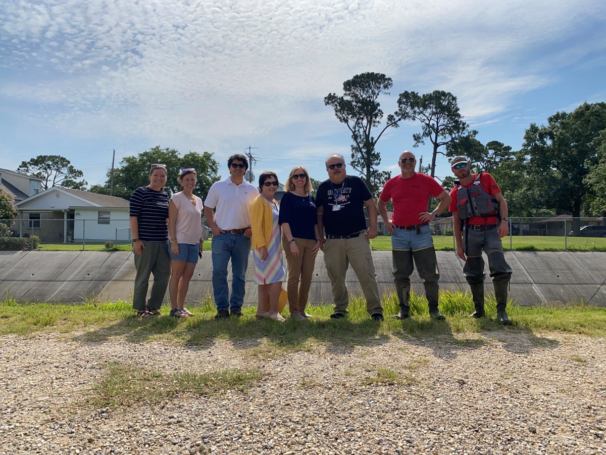 Gulf of America Alliance (@goa_alliance) on Twitter photo GOMA's Ali Robertson & Christina Mohrman recently participated in the installation of a "litter gitter" in Metairie, La., w/ <a href="/ourbasin/">Pontchartrain Conservancy</a>, <a href="/JeffParishGov/">Jefferson Parish</a>, & <a href="/OspreyInitiativ/">Osprey Initiative</a>. The litter gitter stops trash from going into the Gulf. <a href="/HessCorporation/">Hess Corporation</a> sponsored this Gulf Star project. GOMA's Ali Robertson & Christina Mohrman recently participated in the installation of a "litter gitter" in Metairie, La., w/ <a href="/ourbasin/">Pontchartrain Conservancy</a>, <a href="/JeffParishGov/">Jefferson Parish</a>, & <a href="/OspreyInitiativ/">Osprey Initiative</a>. The litter gitter stops trash from going into the Gulf. <a href="/HessCorporation/">Hess Corporation</a> sponsored this Gulf Star project.