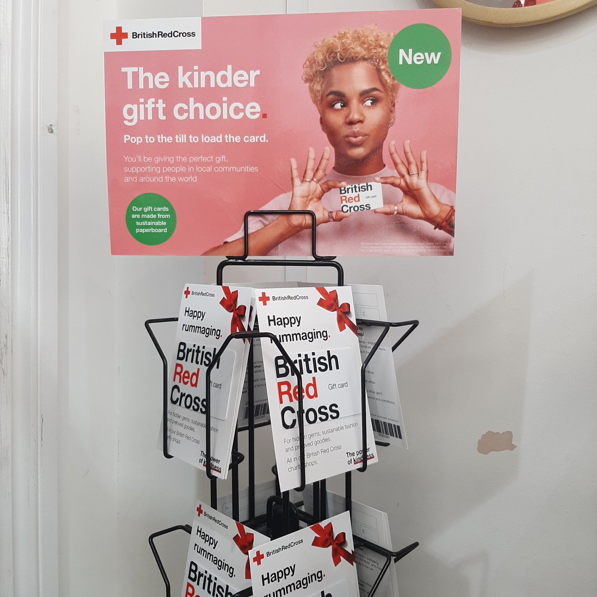 HannahFlorish's tweet photo. PSA📢 Got a birthday coming up? Need a last minute #FathersDay gift? Treat them to a @BritishRedCross gift card that unlocks #SustainableFashion, vintage treasures, books, media and so much more! 
List of stockists: https://t.co/zBmGQgwZAu

#GiftCards #ShopRedCross #GiftIdeas https://t.co/BT7q8YFaSy