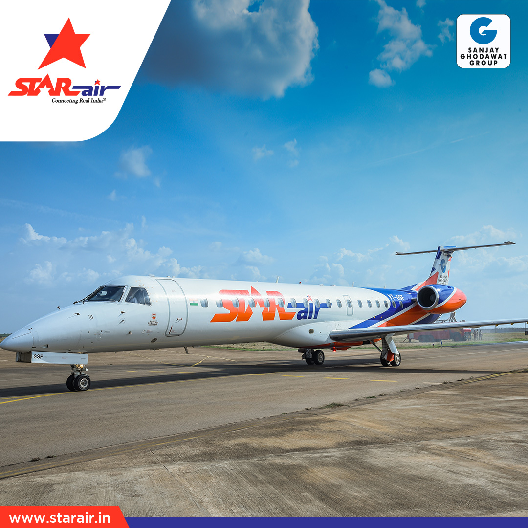OfficialStarAir's tweet photo. Bidar you were star-ry indeed🤩

Here are a few glimpses of our inaugural flight from Bengaluru to Bidar! Onto exploring new possibilities and touching new heights with #TheAirlineThatCares 

#OfficialStarAir #WeCare #ConnectingReallndia #FlyNonStop #FlyWithStarAir #SGGRising https://t.co/mt86Gs5KZG