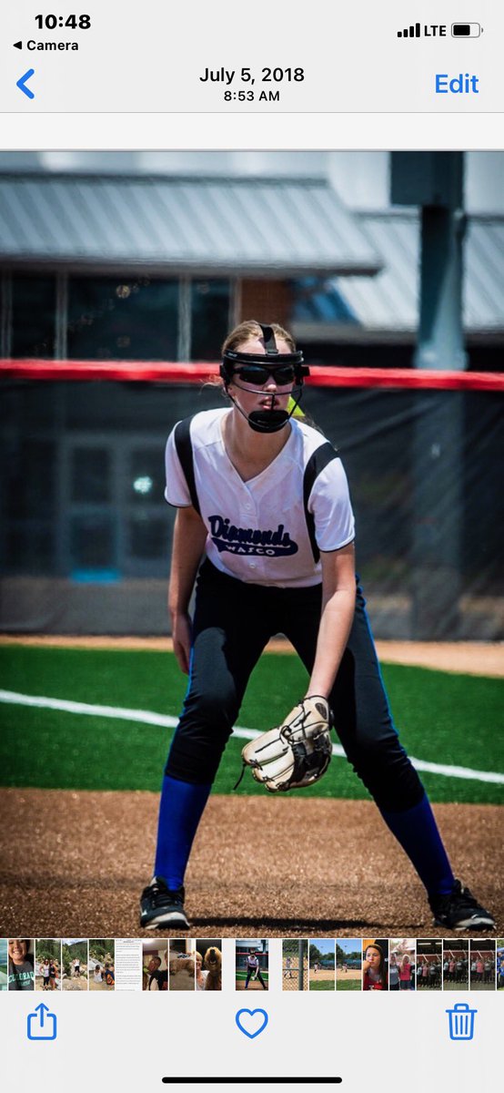 coach2morrow's tweet photo. It’s this 💎‘s Birthday!Hope you have a “SupMarvSpectacGreat” Day @emma_friedlund !
#happy18thbday https://t.co/C7cc5ulYWn
