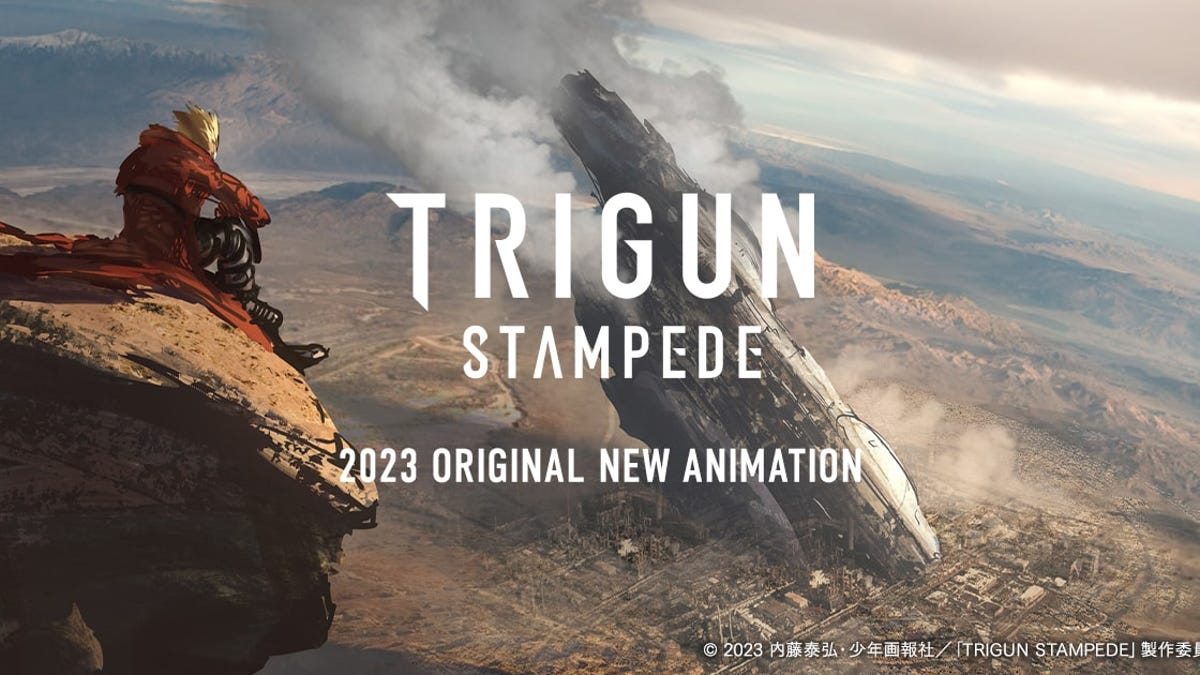 io9's tweet photo. Trigun, the Fan-Favorite Anime Series, Is Getting a CG Remake https://t.co/3RZuYc8Jgl https://t.co/zf9Kq9hKUL