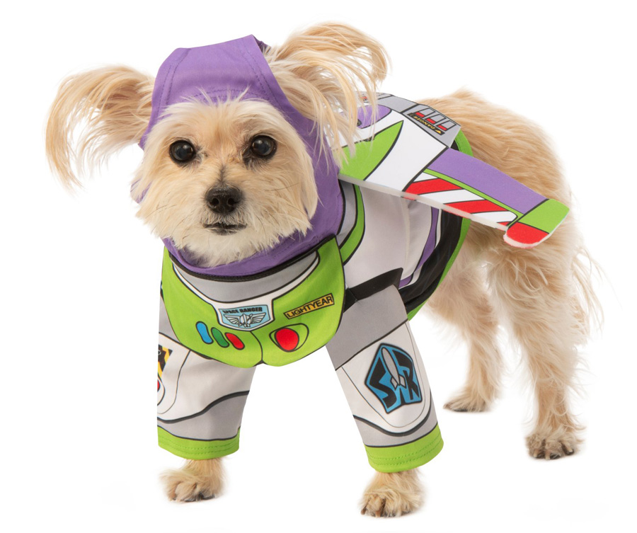 To Infinity and Beyond! Rubies II classic Buzz Lightyear pet costumes and accessories are here to save the day. Varying from small to XXXL, your dog can show their love for Buzz no matter their size! The full collection can be found at Rubies.com.
#RubiesCostumes