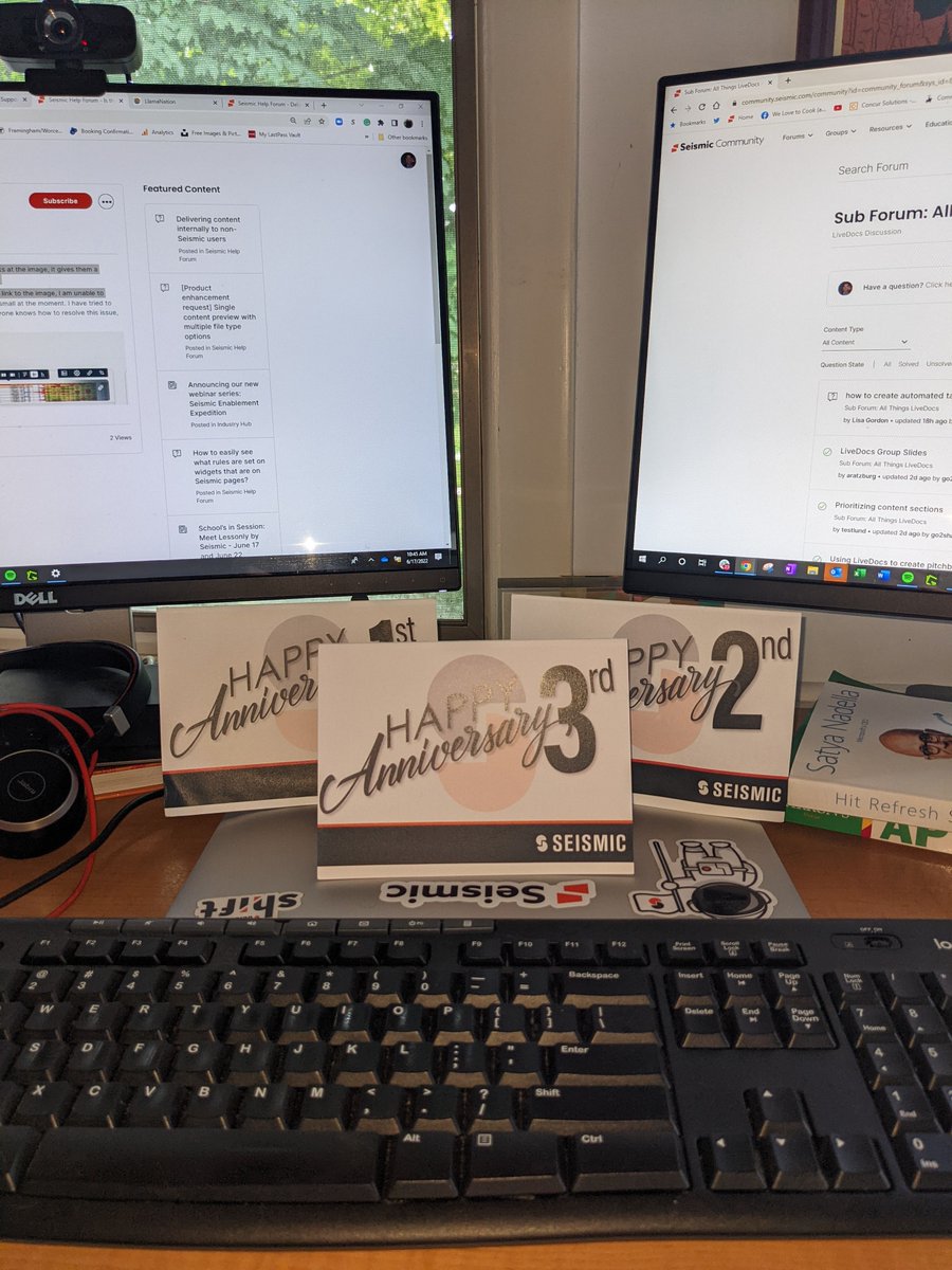 Toby_Metcalf's tweet photo. This is what amazing #culture looks like: hand-written notes from my CEO, Doug.
#Leadership #Management #WhyWeWin https://t.co/LOPVvjZXHC