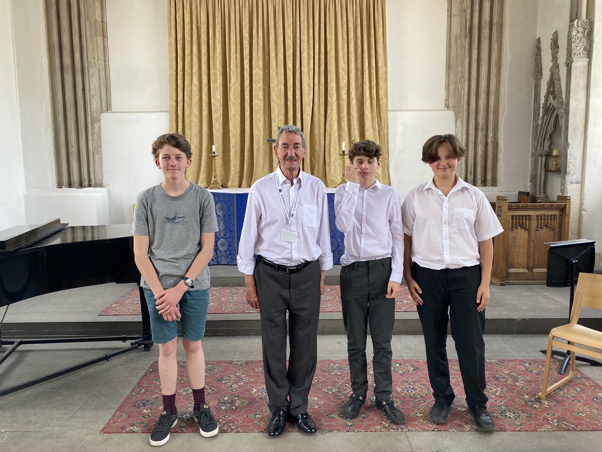 Norwich School Music tweet media