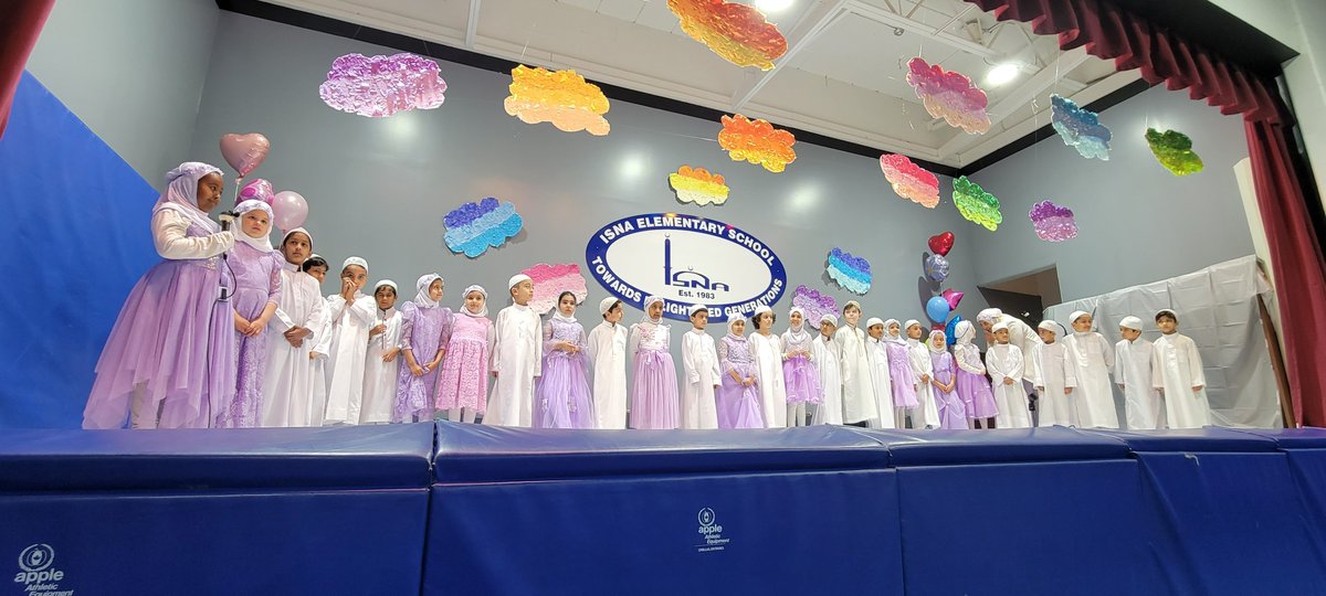 isnaelementary's tweet photo. An event to remember
We held our Annual Khatm Al Quran celebration at the school for the first time in three years!
#Khatm #Quran #Khatm2022 #IES #ISNAElementarySchool #Inspiration #FutureGenerations #Students https://t.co/ejudXWQAMf