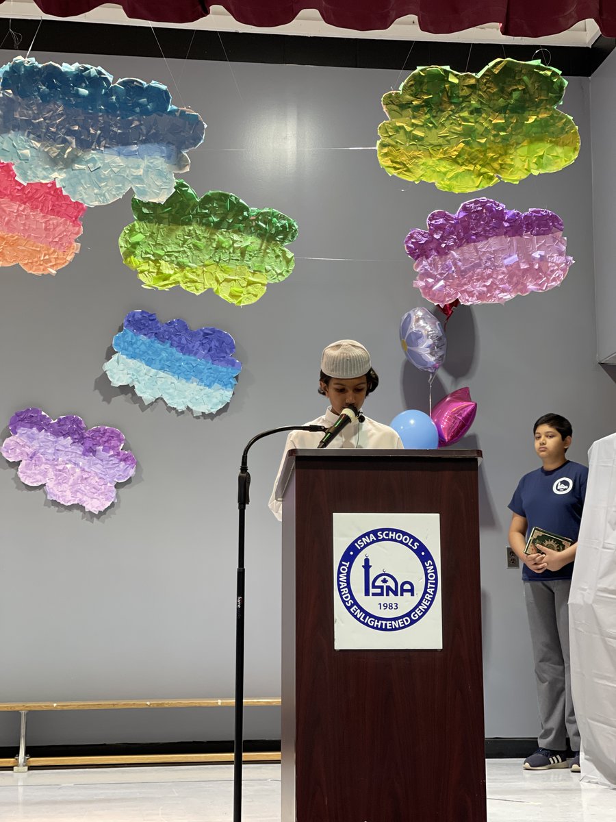 isnaelementary's tweet photo. An event to remember
We held our Annual Khatm Al Quran celebration at the school for the first time in three years!
#Khatm #Quran #Khatm2022 #IES #ISNAElementarySchool #Inspiration #FutureGenerations #Students https://t.co/ejudXWQAMf