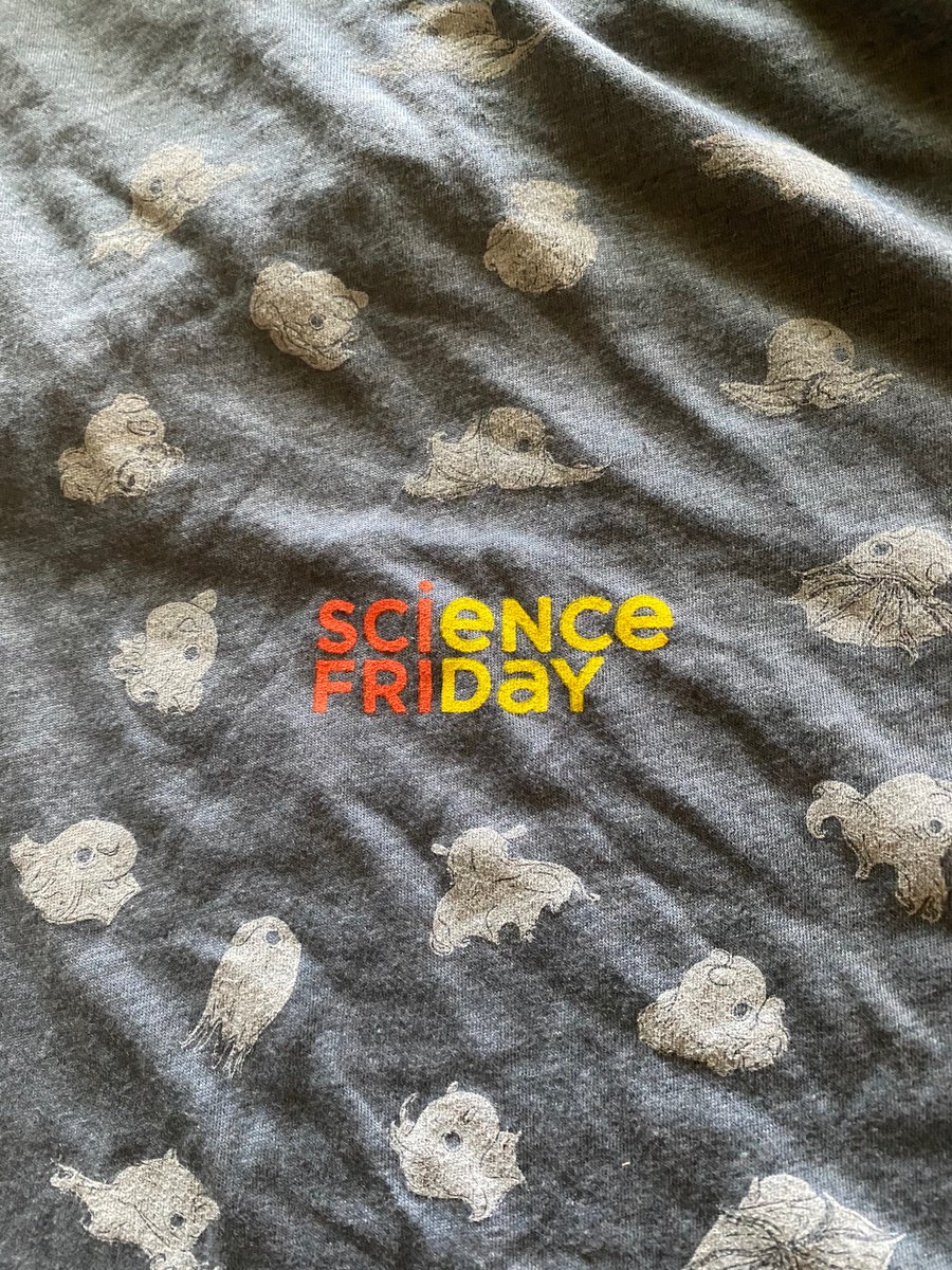 maddie_sofia's tweet photo. Beyond excited to be coming through your radio again next week!! We’ve got a great show lined up for you on @scifri. https://t.co/sMiBG87S2g