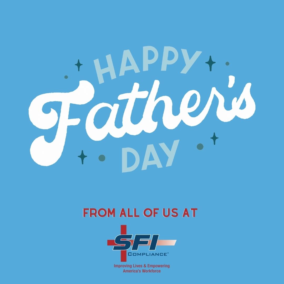Happy Father's Day to all the dads out there!

#SafetyTraining #SafetyFirst #WorkplacePrograms #WorkplaceTraining #WorkplaceInspections #Colorado #Texas #Arizona