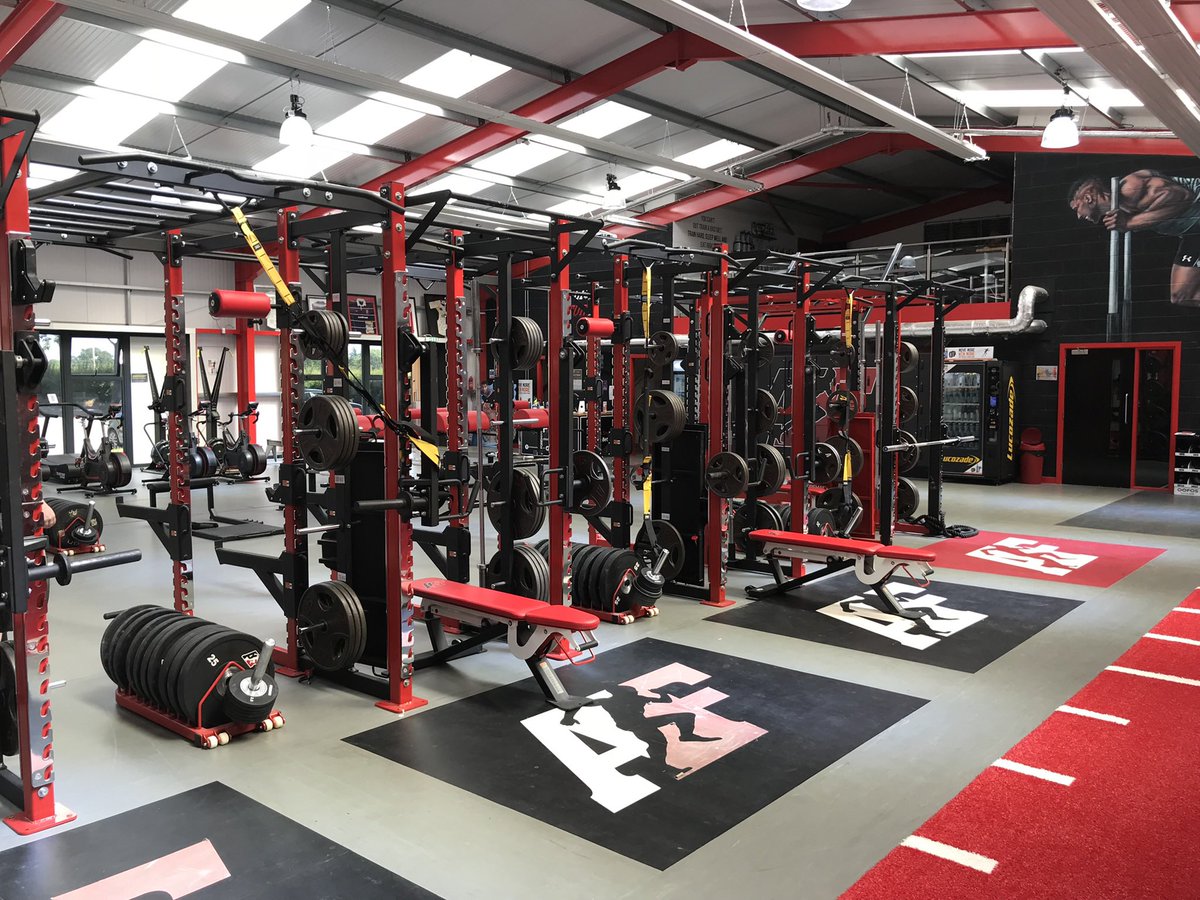 PhilGreening's tweet photo. It’s awesome to be working on Wigan Warriors Rugby League Club    new Gym. We have been able to design it with the coaches and bespoke every detail. We have used some of the designs and bespoke attachments from AF in Chester to give the club world class equipment. https://t.co/G4IcOeq5kA