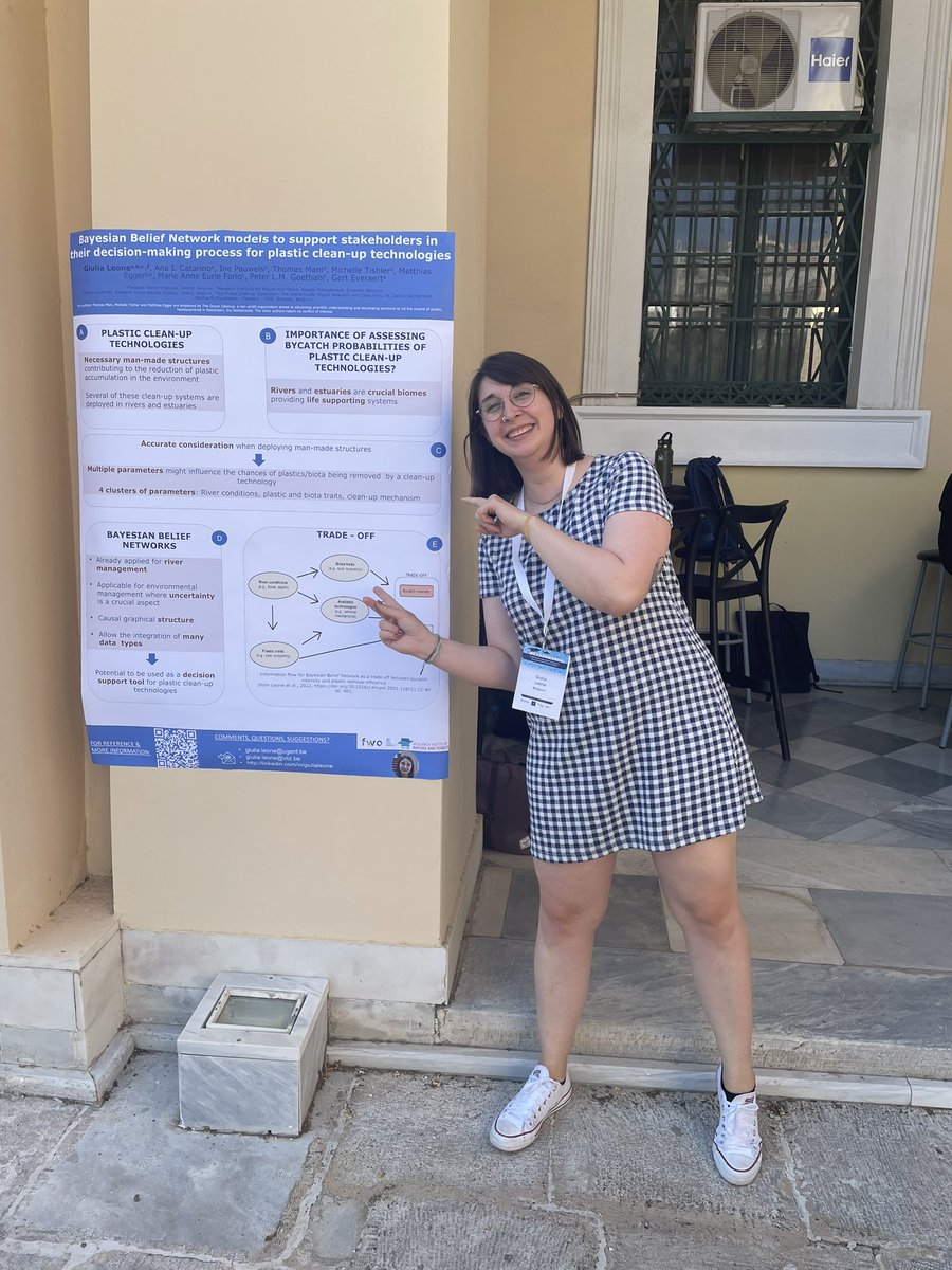 Leone_G93's tweet photo. It was such a pleasure presenting my work in Athens at #MicroplasticsWorkshop 🥳 #microplastics https://t.co/3bUY2XgbvV
