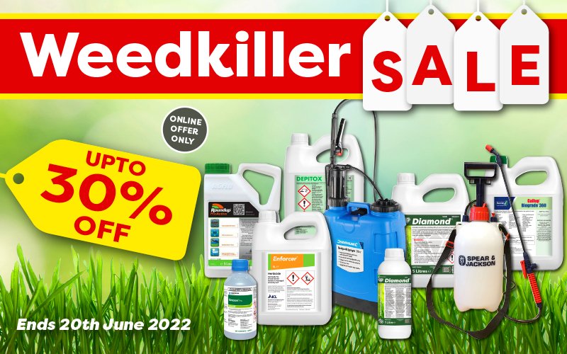 AgrigemLtd's tweet photo. Get your hands on this fantastic Weedkiller Sale with up to 30% OFF  🌱

🎉 Be quick offer ends Monday 20th June 🎉

Head over to https://t.co/49MD9QTzcD to order now.

#setforsummer #weedkiller #offer https://t.co/6KkGU9b1KF