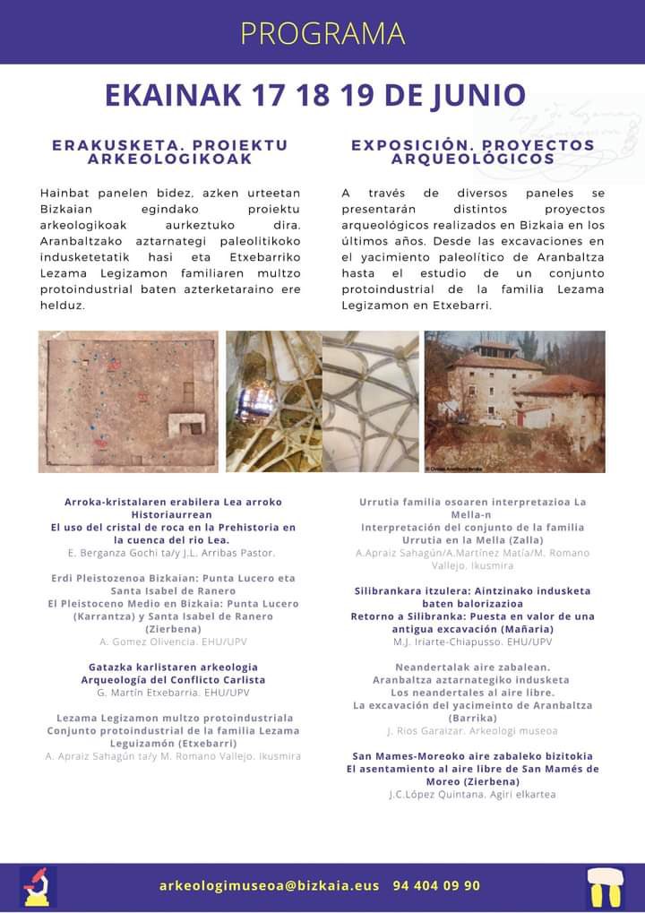 Ikusmira Ondarea (@ikusmiraondarea) on Twitter photo Gaur arrastian <a href="/arkeologimuseoa/">ARKEOLOGI MUSEOA</a>-n izango gara #JEA2022 #Arkeologia-ren Europako Jardunaldiak direla eta, proiektu bi partekatzeko: Urrutia familiaren jauregia eta kapera (#Zalla) eta Lezama-Leguizamon irin-fabrika (#Etxebarri). Eskerrik asko aukera hau emateagatik! 😊 Gaur arrastian <a href="/arkeologimuseoa/">ARKEOLOGI MUSEOA</a>-n izango gara #JEA2022 #Arkeologia-ren Europako Jardunaldiak direla eta, proiektu bi partekatzeko: Urrutia familiaren jauregia eta kapera (#Zalla) eta Lezama-Leguizamon irin-fabrika (#Etxebarri). Eskerrik asko aukera hau emateagatik! 😊