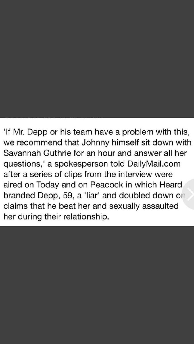 danblock4's tweet photo. Or… he could just sue her fraudulent ass again. She and her team are acting like this is some spat. Trial is over. She lost. She broke the law by defaming him and owes him ten million bucks.  Shut the fuck up, pay up and go the fuck away. https://t.co/IFtw2zy9EP