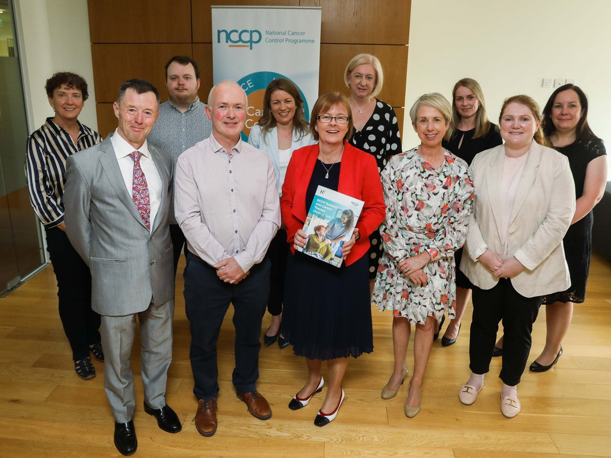 hseNCCP's tweet photo. Today, 17 June, @hseNCCP are delighted to launch the Systemic Anti-Cancer Therapy (SACT) Model of Care, which aims to provide a strategic approach to current and further SACT services around the country. @DonnellyStephen @roinnslainte @IrishCancerReg @IrishCancerSoc https://t.co/Wapg3JxN0F