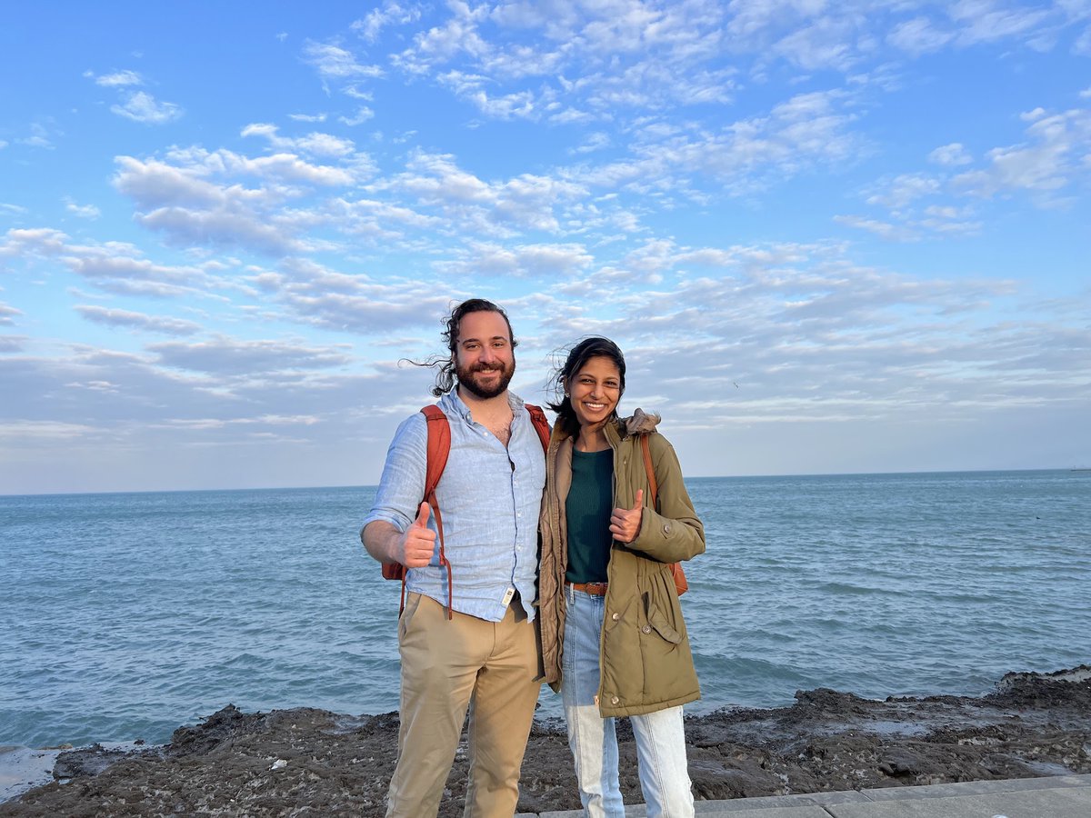UChicagoCS (@uchicagocs) on Twitter photo Incoming UChicago CS PhD students Mansi Sakarvadia and Michael Tynes received the Computational Science Graduate Fellowship from <a href="/ENERGY/">U.S. Department of Energy</a>, supporting their studies of HPC and AI for scientific applications:
cs.uchicago.edu/news/two-incom… Incoming UChicago CS PhD students Mansi Sakarvadia and Michael Tynes received the Computational Science Graduate Fellowship from <a href="/ENERGY/">U.S. Department of Energy</a>, supporting their studies of HPC and AI for scientific applications:
cs.uchicago.edu/news/two-incom…