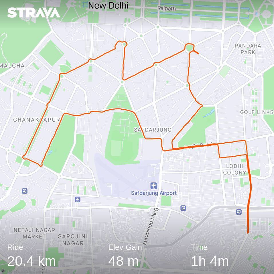 Evening ride. After the rainfall air was so fresh!

strava.app.link/RBI6IvI5Vqb