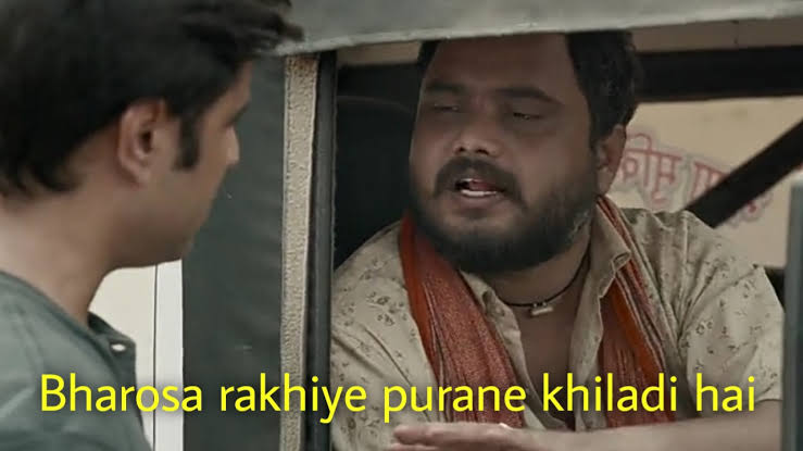 WasimJaffer14's tweet photo. DK to Hardik right now 😉 #INDvSA https://t.co/Q6C4wdpvRX