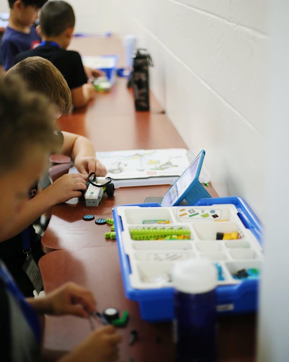 See Blue STEM Camp tweet media