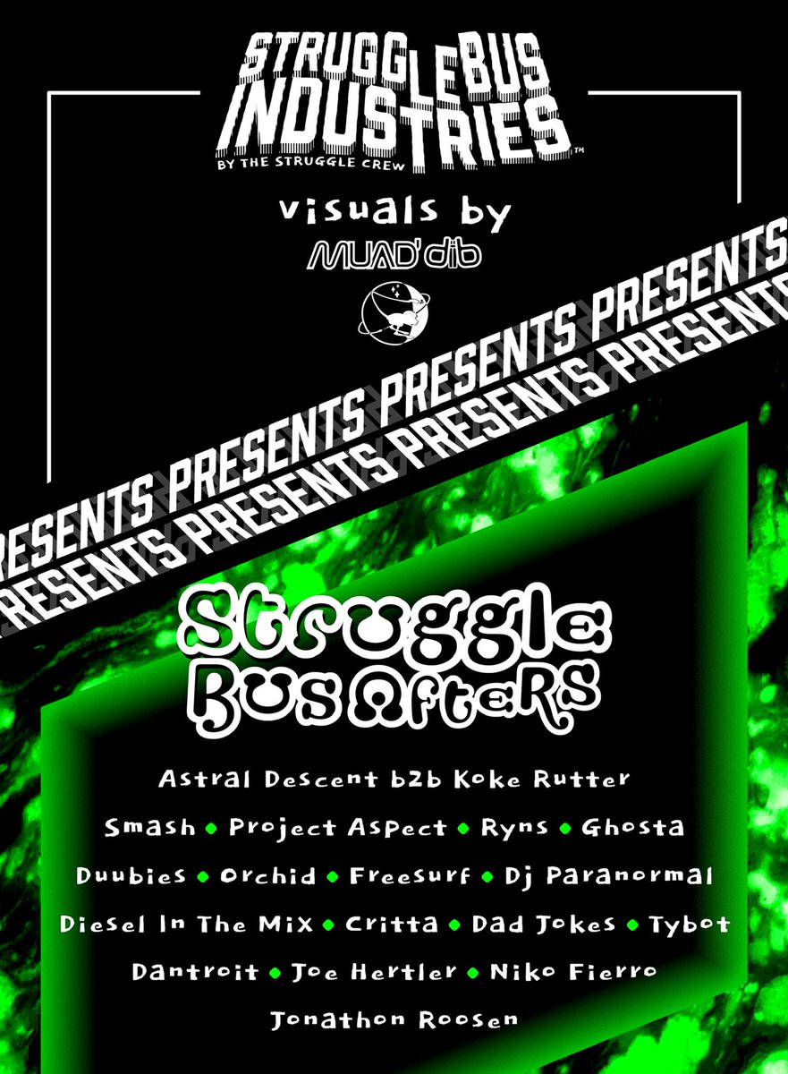 Struggle Bus Industries tweet media