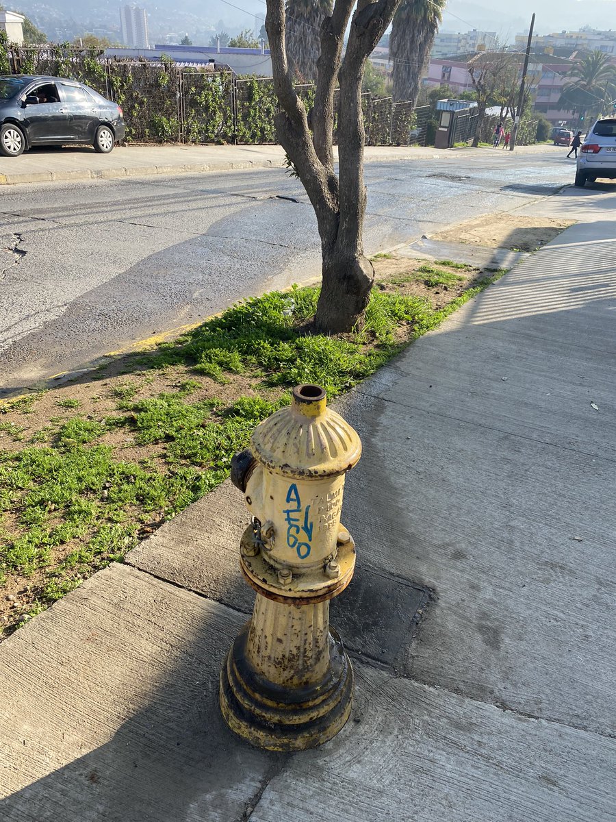 Mella_Fire's tweet photo. @esval_chile Fuga de agua desde grifo en San Martín esquina Samuel Valencia, Quilpue @QuilpueRenovado @quilpueciudad https://t.co/ljfZWEq6ya