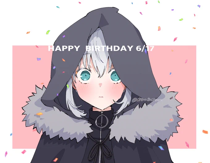 うおおおお滑り込みおめでとうグレイたん!🎉
#グレイ生誕祭2022 
