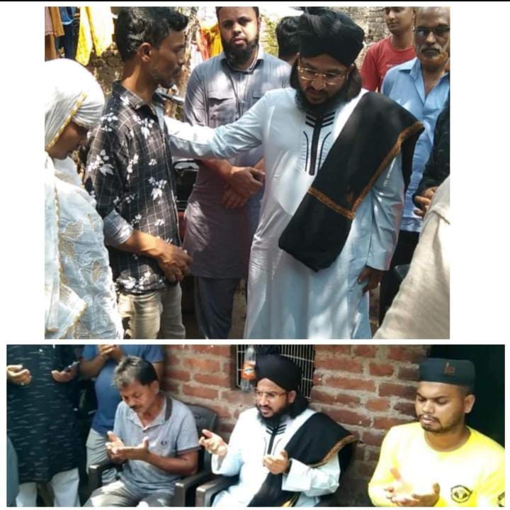SahilRazvii's tweet photo. हेलो महोदय @DelhiPolice आपने जनाब मुफ़्ती सलमान अज़हरी साहब को किस जुर्म में गिरफ्तार किया है?

कृपया करके उन्हें जल्द से जल्द रिहा करें।
#ReleaseMuftiSalmanAzhari https://t.co/eBfUlEX1Gh