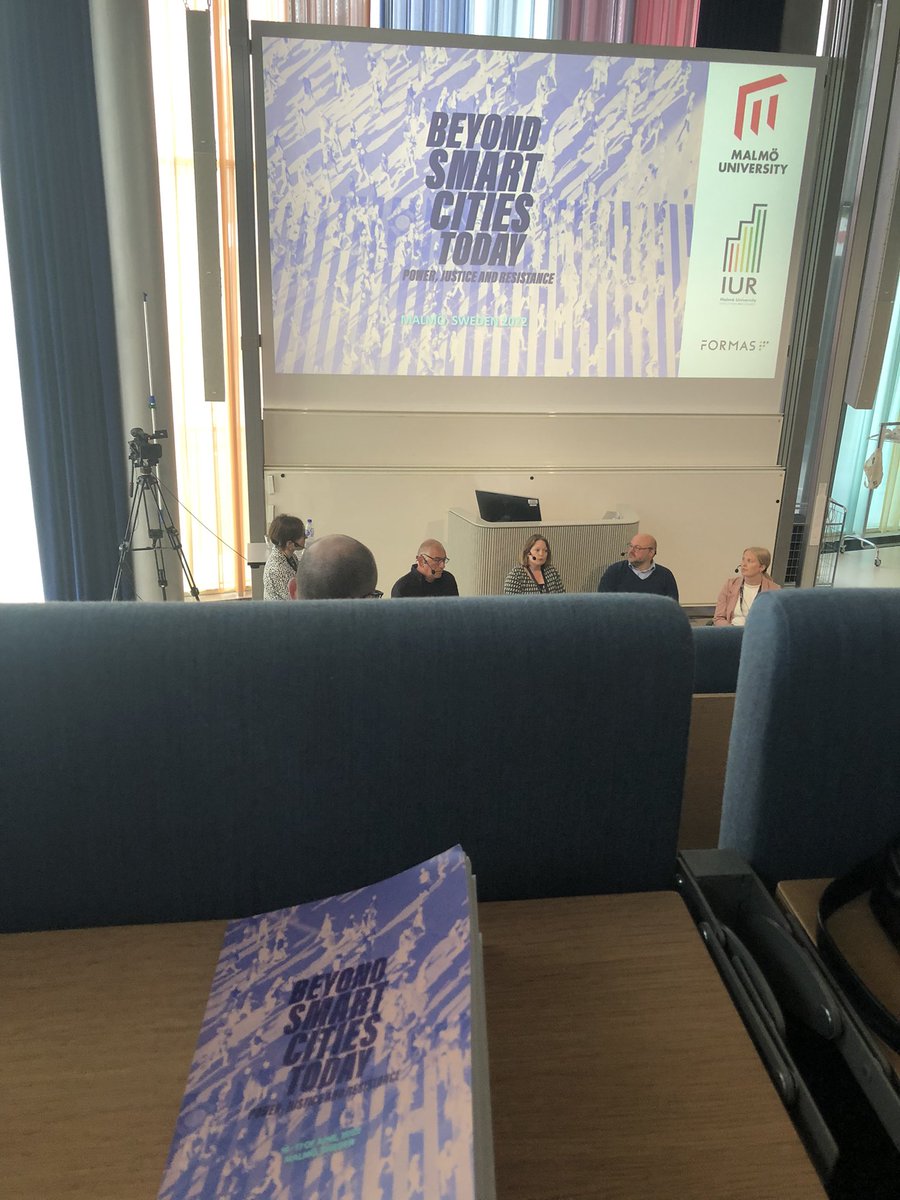 ywei_z's tweet photo. First in-person conference since the end of 2019. Thanks to all organizers, keynote speakers and presenters. #beyondsmartcities https://t.co/yeg3OCqzjh