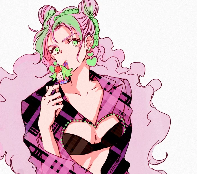 💗💚 