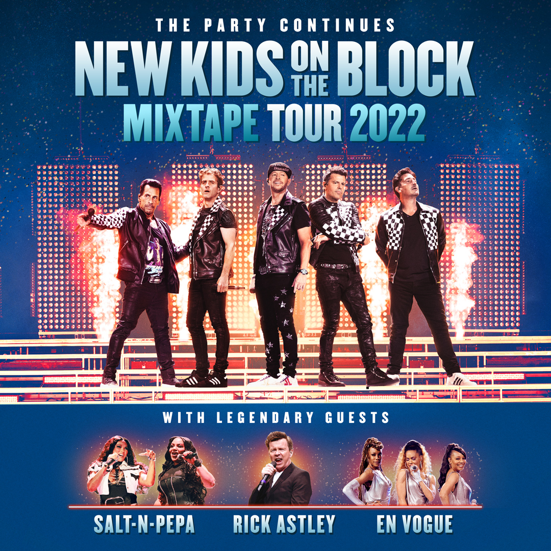 New Kids On The Block Announce The Ultimate Party With The MixTape
