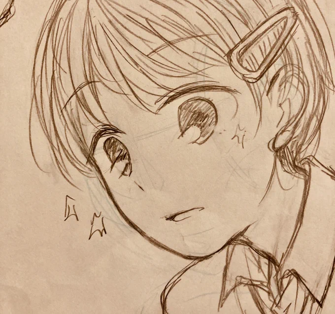 🐟今週の進捗
・コミティアで出す本の作画に入ったよ
前回はペン入れまでアナログだったけど今回は下書きアナログ→ペンからデジタル にしてみようかと考え中

・百合の日(25日)に何か上げたくてネームだけできてた小話をなんとか読める状態にしようと試みてます(でも間に合うか微妙なところ) 