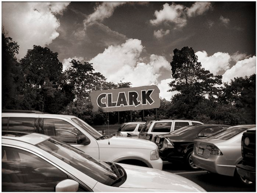 wqed's tweet photo. A CLARKing lot? ๐ค๐ #MustBeFriday ๐คฃ
๐ท: Dan Buczynski https://t.co/ewKWn5gpCp