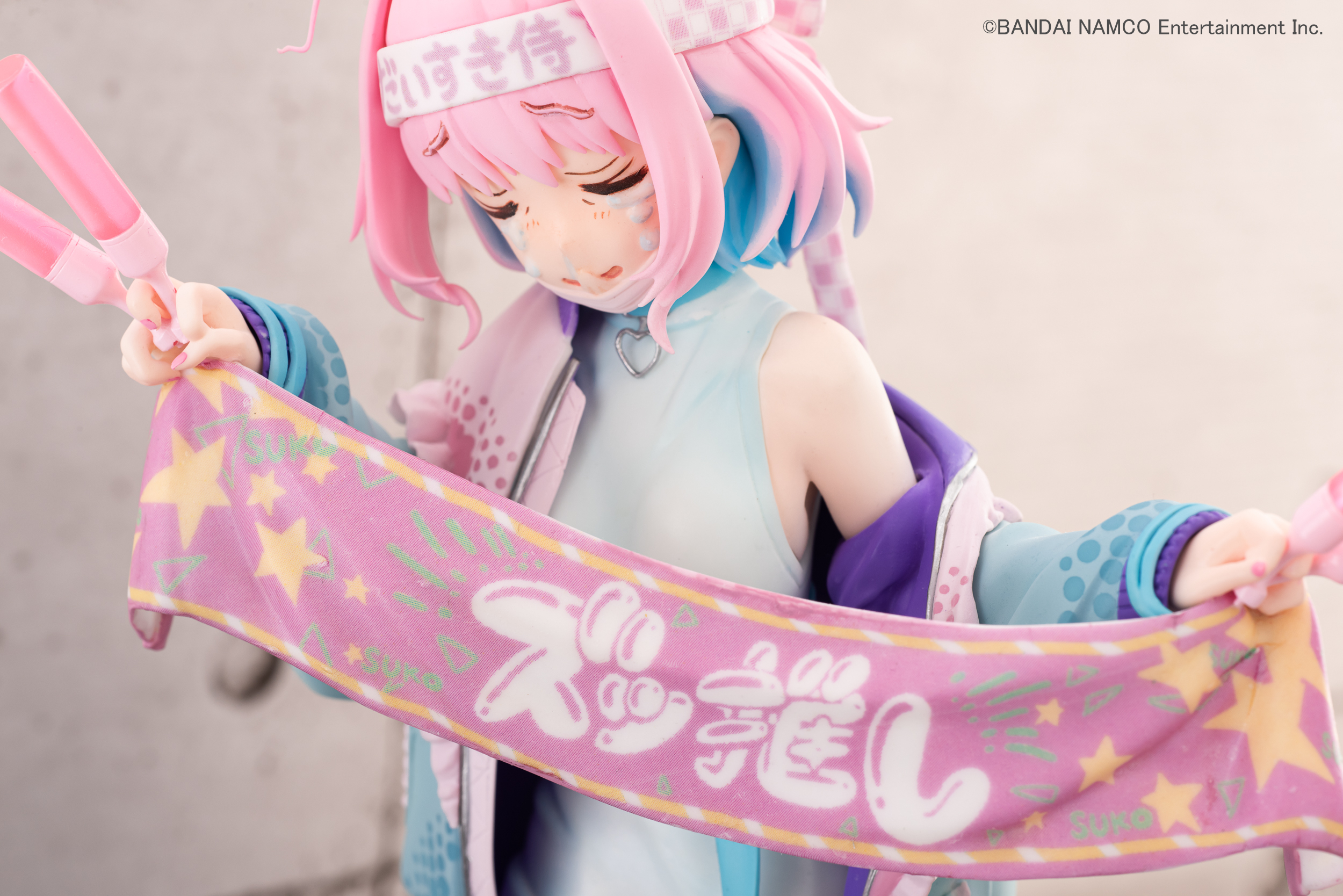 夢見りあむ フィギュア ポリゴノイズ アイドルマスター ガレキ ワンフェス 夢見りあむ フィギュア ポリゴノイズ アイドルマスター ガレキ ワンフェス