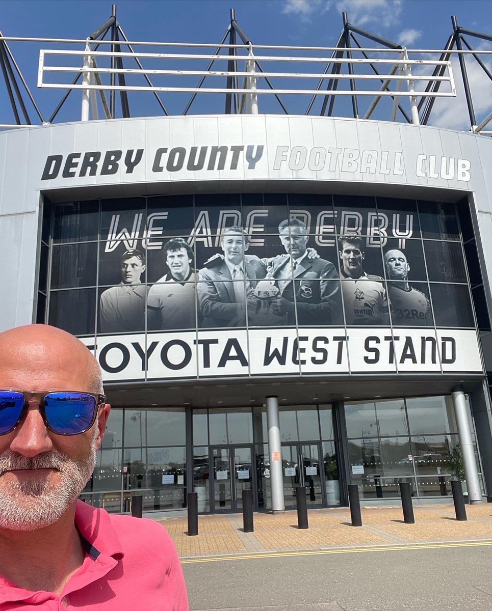 AthleteInMind's tweet photo. Great to pop into @dcfcofficial to check out the venue for tomorrows #VolunteerAssembly Iโm speaking at for @SOBScharity ๐๐
Popped into #HQ to see the amazing staff and partake in a slice of cake ๐ฐ
Tomorrow Iโm sharing my new speech titled #TheNextChapter https://t.co/fSRebg55wV