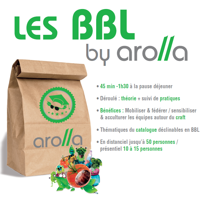 Hier midi, <a href="/MacReiben/">Christian Finel</a> consultant Teach Lead et formateur d'<a href="/ArollaFr/">Arolla</a> a animé un BBL (Brown Bag Lunch) chez Bouygues Telecom présentant les bonnes pratiques de développement.
10 arolliens y travaillent, on est comme ça chez <a href="/ArollaFr/">Arolla</a>, on partage notre savoir et nos compétences.