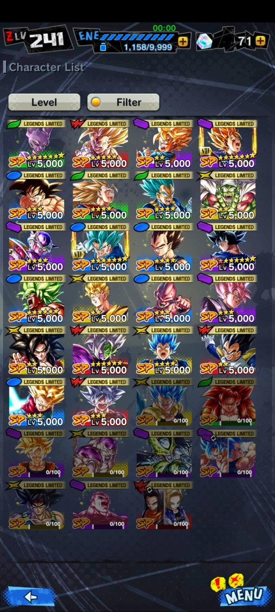 WhosDisloll's tweet photo. @Gerald58101510 @DB_Legends Not much ngl https://t.co/bEO767fHyK