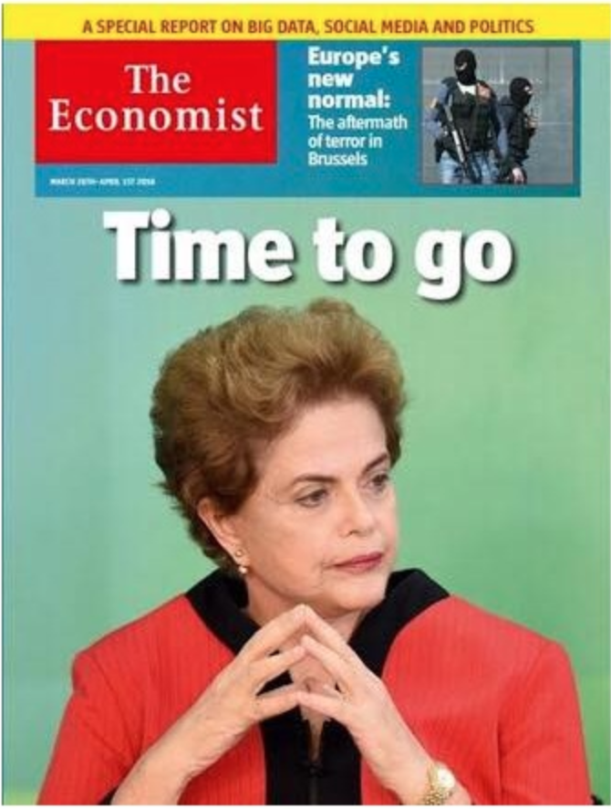 AlanRMacLeod's tweet photo. POV: You're The Economist and a left-wing leader is democratically elected in Latin America. https://t.co/X6suo8Cz8f